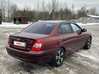 2009 Hyundai Elantra ТагАЗ III (XD2) Рестайлинг, красный, 380000 рублей, вид 5