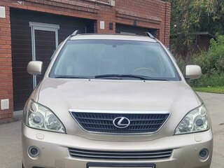 2007 Lexus RX 400h II Рестайлинг, бежевый, 1797000 рублей, вид 3