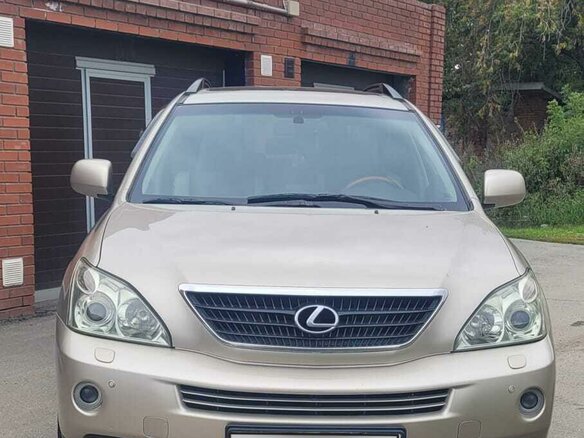 2007 Lexus RX 400h II Рестайлинг, бежевый, 1797000 рублей - вид 2