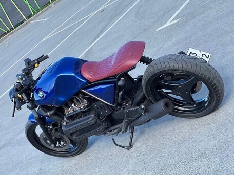 1993 BMW K 1100 LT, синий, 580000 рублей, вид 4