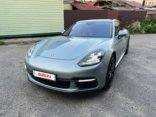 2018 Porsche Panamera 4S Sport Turismo II, серебристый, 6800000 рублей, вид 2