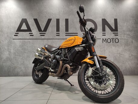 2022 Ducati Scrambler 1100, жёлтый, 1190000 рублей, вид 3