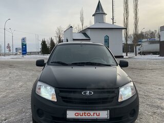 2018 Lada (ВАЗ) Granta I, чёрный, 800000 рублей, вид 1