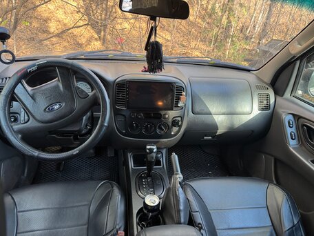 2004 Ford Escape I Рестайлинг, синий, 530000 рублей, вид 5