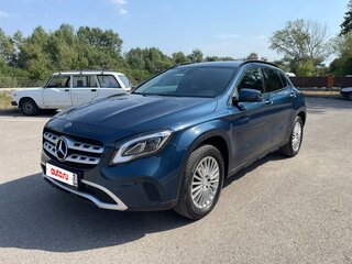 2019 Mercedes-Benz GLA 200 I (X156) Рестайлинг, синий, 2000000 рублей, вид 4