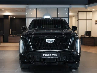 2026 Cadillac Escalade-V ESV I Рестайлинг, чёрный, 34990000 рублей, вид 1