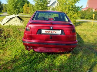 1996 Volkswagen Polo III, пурпурный, 60000 рублей, вид 2