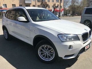 2014 BMW X3 20d xDrive II (F25), белый, 1850000 рублей, вид 1