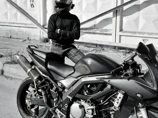 2006 Suzuki SV 650, красный, 380000 рублей, вид 2