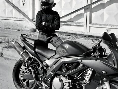 2006 Suzuki SV 650, красный, 380000 рублей, вид 2