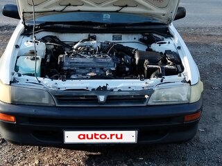 1999 Toyota Sprinter VII (E100), белый, 280000 рублей, вид 3