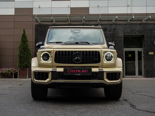 2024 Mercedes-Benz G-Класс AMG 63 AMG II (W465) Рестайлинг, жёлтый, 28499000 рублей, вид 2