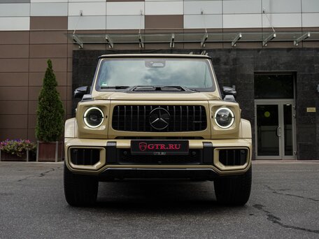 2024 Mercedes-Benz G-Класс AMG 63 AMG II (W465) Рестайлинг, жёлтый, 28999000 рублей, вид 2