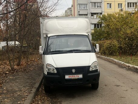 2009 ГАЗ ГАЗель (3302), белый, 960000 рублей, вид 2