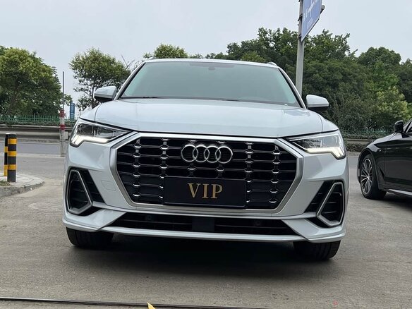 2022 Audi Q3 35 TFSI II (F3), белый, 2222000 рублей - вид 4