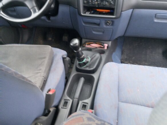 1998 Mitsubishi Space Star I, синий, 250000 рублей - вид 9