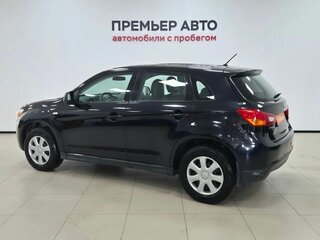 2013 Mitsubishi ASX I Рестайлинг, чёрный, 1030000 рублей, вид 5