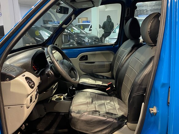 2003 Renault Kangoo I Рестайлинг, синий, 485000 рублей - вид 13