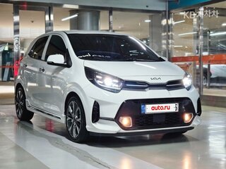2022 Kia Morning III Рестайлинг 1, белый, 908000 рублей, вид 1