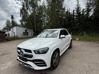 2021 Mercedes-Benz GLE 300 d II (V167), белый, 6200000 рублей, вид 1
