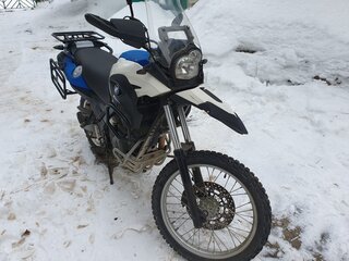 2013 BMW G 650 GS, белый, 440000 рублей, вид 2