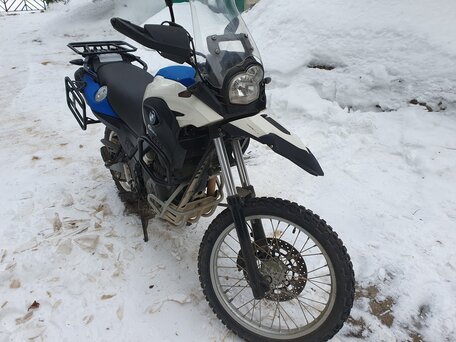 2013 BMW G 650 GS, белый, 440000 рублей, вид 2