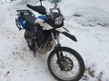 2013 BMW G 650 GS, белый, 440000 рублей - вид 1