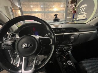 2017 Kia Rio X-Line IV, серебристый, 1235000 рублей, вид 4