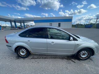 2006 Ford Focus II, серебристый, 350000 рублей, вид 4