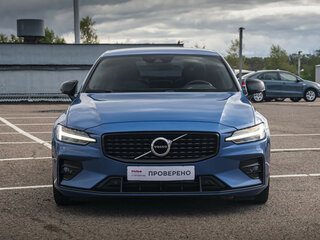 2021 Volvo S60 III, синий, 2717000 рублей, вид 2