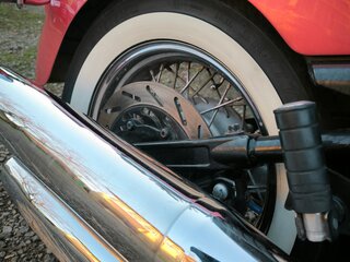 2003 Yamaha XVS1100, красный, 550000 рублей, вид 2