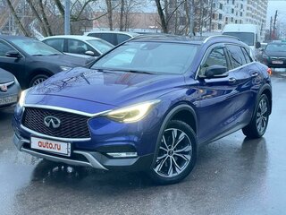 2017 Infiniti QX30, синий, 2999000 рублей, вид 4