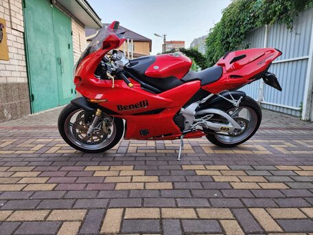 2007 Benelli Tornado, красный, 600000 рублей, вид 2