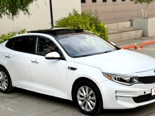 2016 Kia Optima IV, белый, 1050000 рублей, вид 2