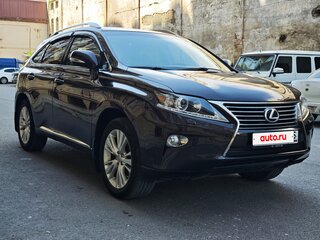 2012 Lexus RX 270 III Рестайлинг, золотистый, 1950000 рублей, вид 3