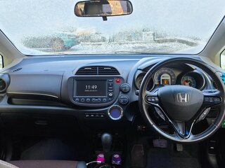 2012 Honda Fit Shuttle I, синий, 1050000 рублей, вид 5