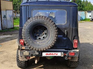2006 УАЗ Хантер 315148, чёрный, 1300000 рублей, вид 3