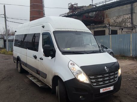 2013 Renault Master, белый, 1800000 рублей, вид 3