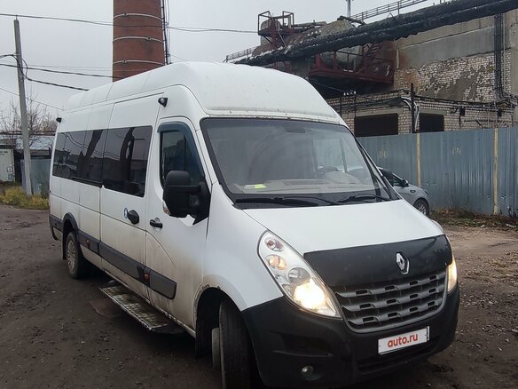 2013 Renault Master, белый, 1800000 рублей - вид 2