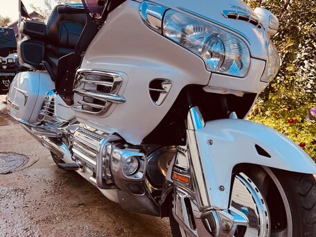 2008 Honda GL 1800 Gold Wing, белый, 1270000 рублей, вид 2