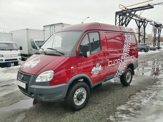 2017 ГАЗ Соболь (2752), пурпурный, 850000 рублей, вид 1