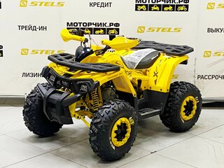 2025 Motoland Wild 125, жёлтый, 99000 рублей, вид 1