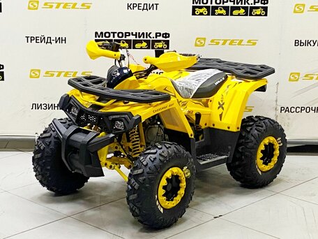 2025 Motoland Wild 125, жёлтый, 99000 рублей, вид 1