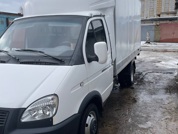 2010 ГАЗ ГАЗель (3302), белый, 1000000 рублей - вид 2