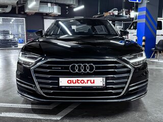 2019 Audi A8 Long 45 TDI IV (D5), чёрный, 6200000 рублей, вид 1