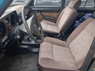 1991 ГАЗ 24 «Волга» 2410 II (2410), голубой, 500000 рублей, вид 3