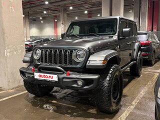 2019 Jeep Wrangler IV (JL), серый, 5200000 рублей, вид 3