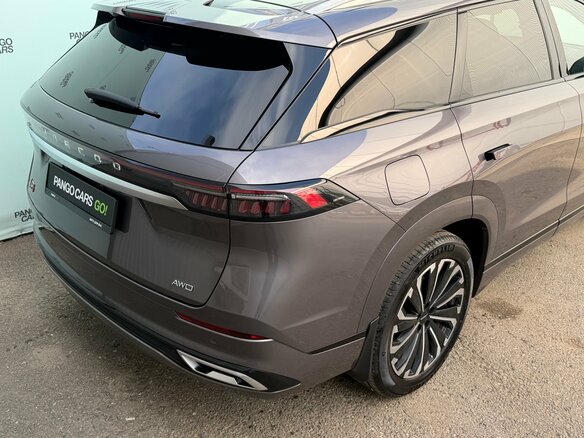 2024 Jaecoo J8, серый, 2995000 рублей - вид 6