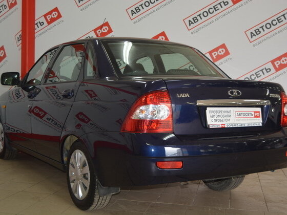 2013 Lada (ВАЗ) Priora I, синий, 410000 рублей - вид 12