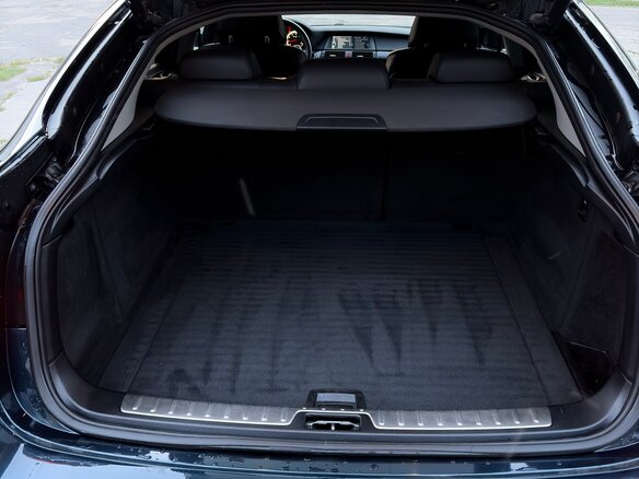2013 BMW X6 35i I (E71) Рестайлинг, синий - вид 22